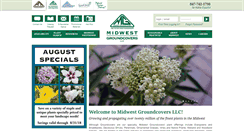 Desktop Screenshot of midwestgroundcovers.com